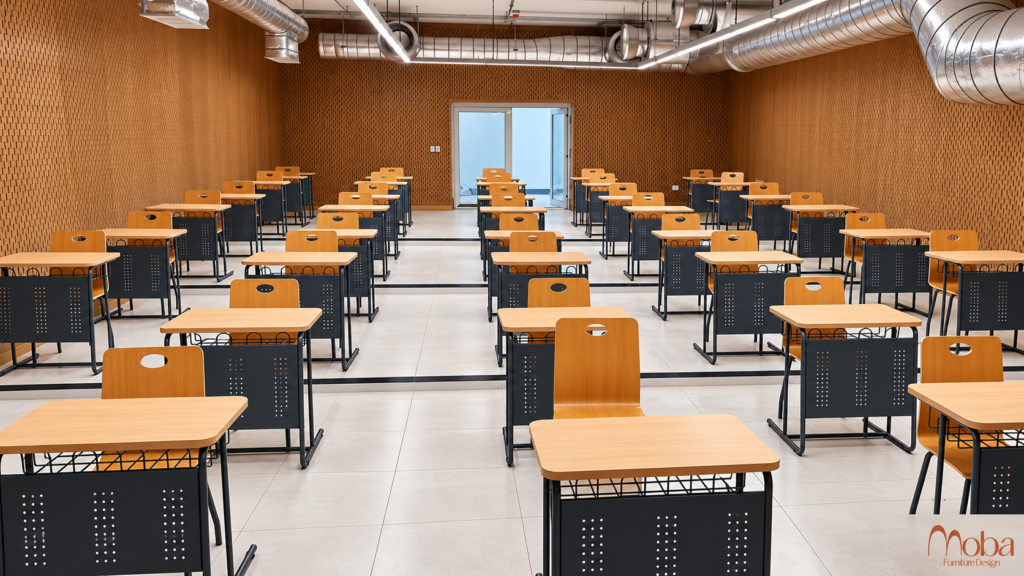 Educational Student Desk & Chair