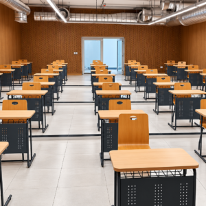 Educational Student Desk & Chair
