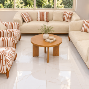 Modern Living Room Sofa & Armchair Set